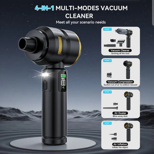 FYSL 4-in-1 Multi-Modes Vacuum Cleaner